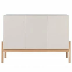 Studio Copenhagen Buffet haut Cooby - Blanc / Chêne -loftscape Boutique 1000276945 220713 030 DETAILS P000000001000276945