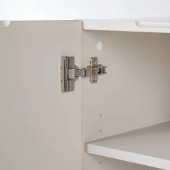 Studio Copenhagen Buffet haut Cooby - Blanc / Chêne -loftscape Boutique 1000276945 220713 045 DETAILS P000000001000276945