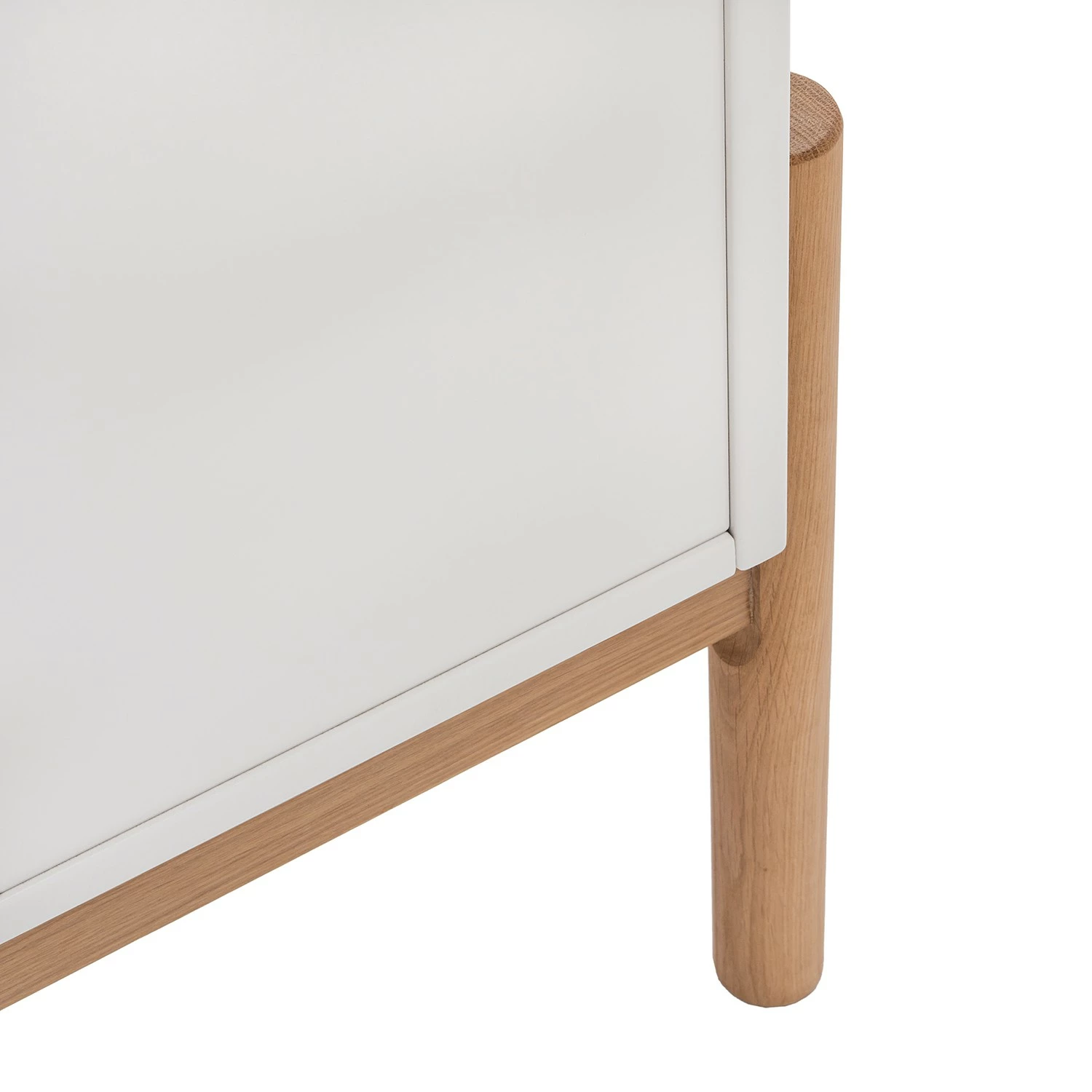 Studio Copenhagen Buffet Cooby - Blanc / Chêne 10 Studio Copenhagen Buffet Cooby - Blanc / Chêne – Image 8