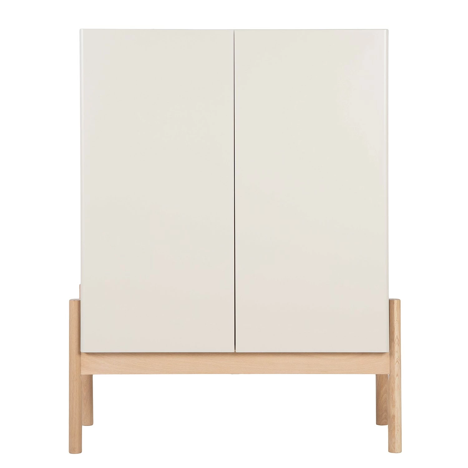 Studio Copenhagen Buffet Cooby - Blanc / Chêne 4 Studio Copenhagen Buffet Cooby - Blanc / Chêne – Image 2