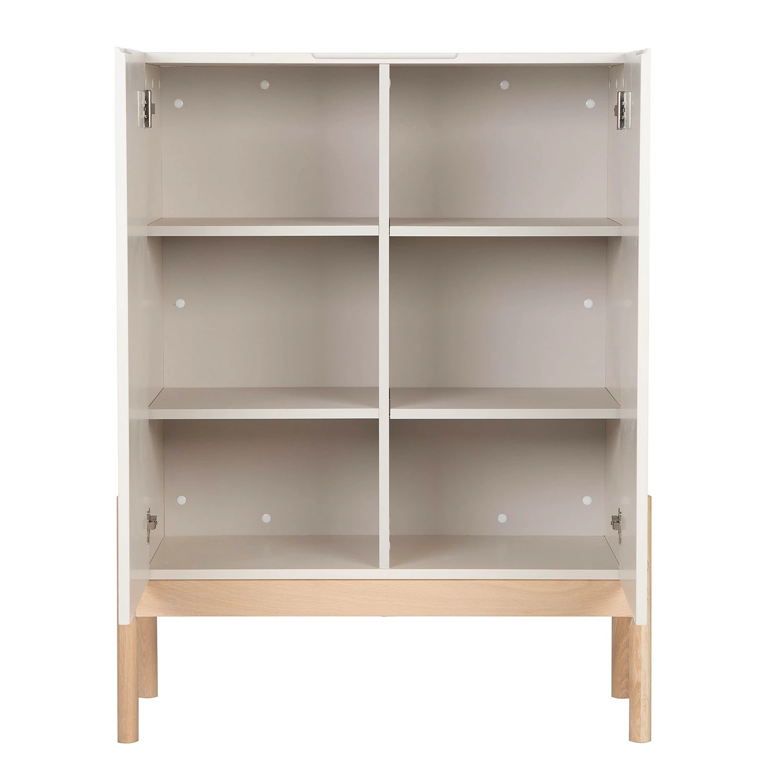 Studio Copenhagen Buffet Cooby - Blanc / Chêne 5 Studio Copenhagen Buffet Cooby - Blanc / Chêne – Image 3