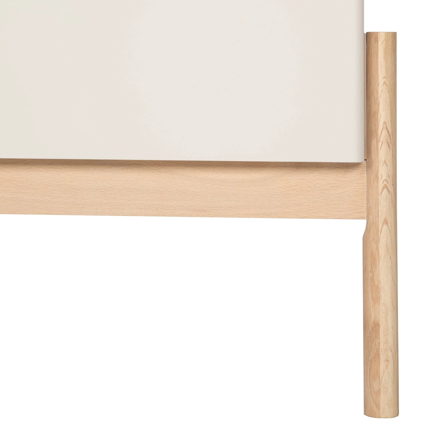 Studio Copenhagen Buffet Cooby - Blanc / Chêne 7 Studio Copenhagen Buffet Cooby - Blanc / Chêne – Image 5