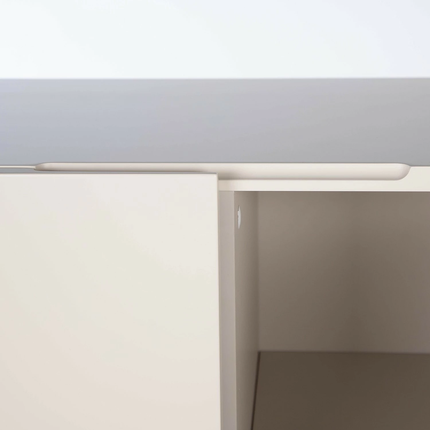 Studio Copenhagen Buffet Cooby - Blanc / Chêne 11 Studio Copenhagen Buffet Cooby - Blanc / Chêne – Image 9