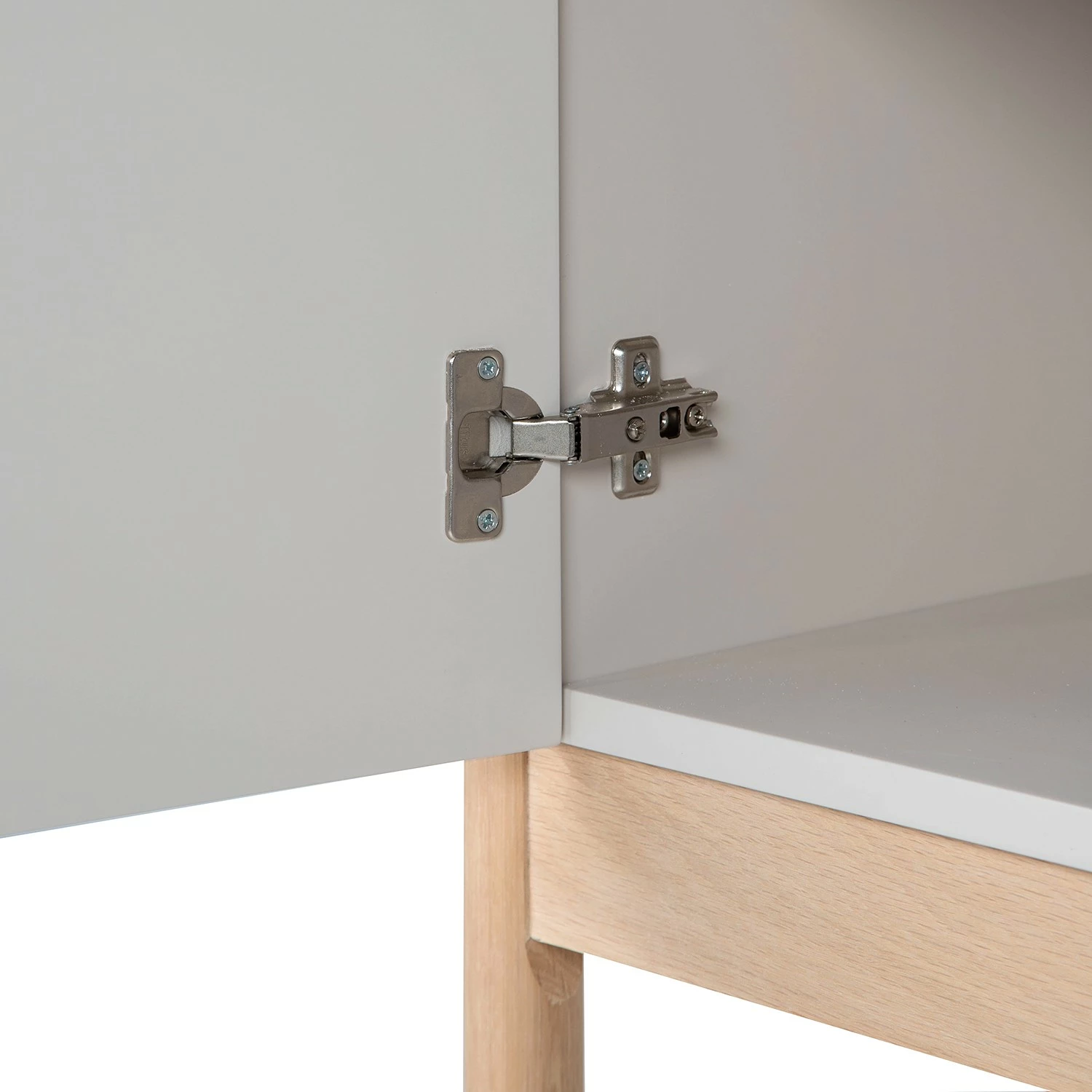 Studio Copenhagen Buffet Cooby - Blanc / Chêne 13 Studio Copenhagen Buffet Cooby - Blanc / Chêne – Image 11