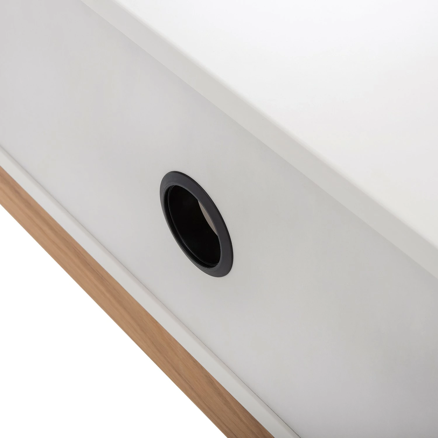 Studio Copenhagen Meuble TV Cooby II - Blanc / Chêne 10 Studio Copenhagen Meuble TV Cooby II - Blanc / Chêne – Image 8