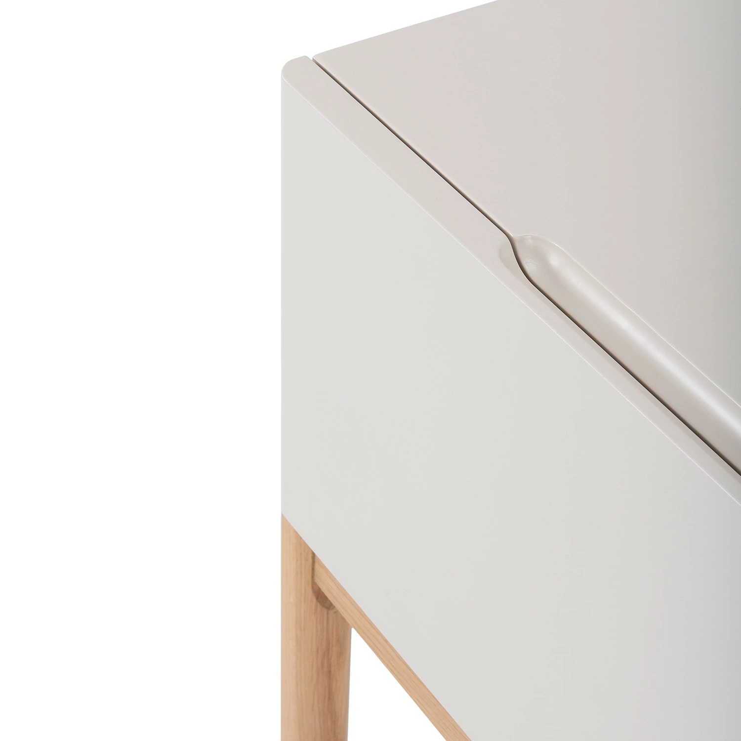 Studio Copenhagen Meuble TV Cooby II - Blanc / Chêne 13 Studio Copenhagen Meuble TV Cooby II - Blanc / Chêne – Image 11