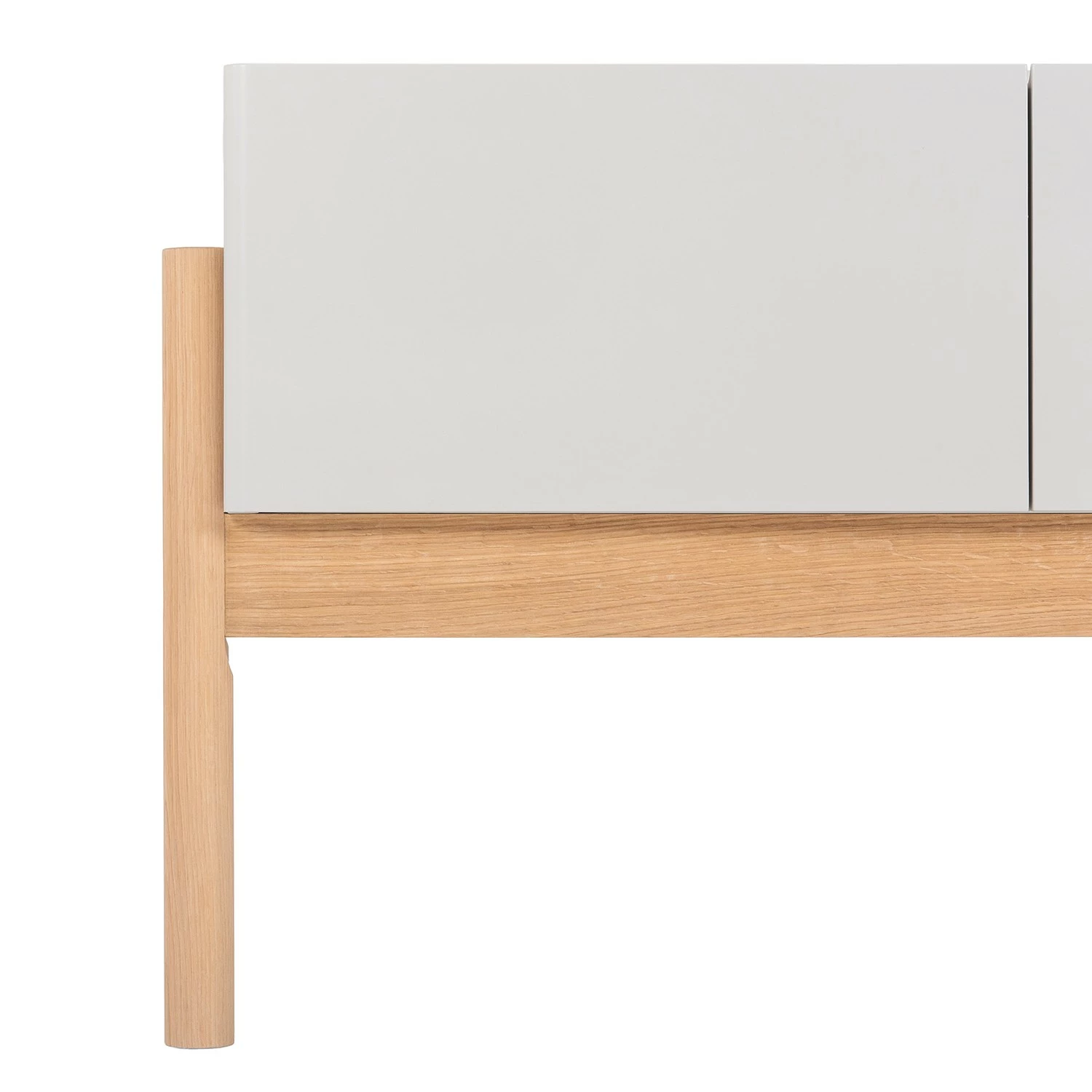 Studio Copenhagen Meuble TV Cooby II - Blanc / Chêne 15 Studio Copenhagen Meuble TV Cooby II - Blanc / Chêne – Image 13