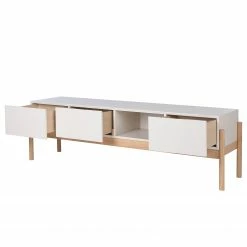 Studio Copenhagen Meuble TV Cooby II - Blanc / Chêne 25 Studio Copenhagen Meuble TV Cooby II - Blanc / Chêne -loftscape Boutique 1000276947 220803 031 DETAILS P000000001000276947