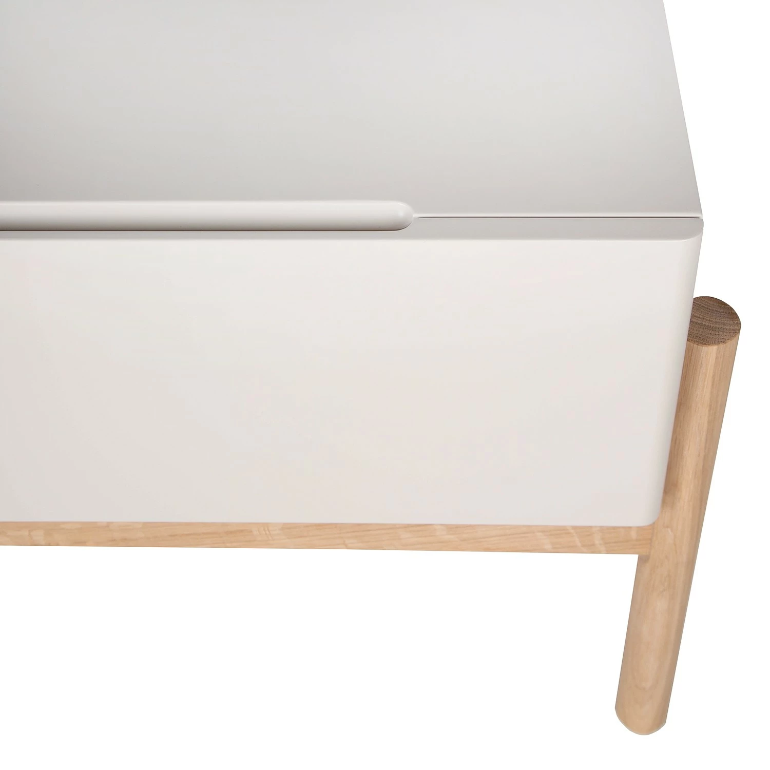 Studio Copenhagen Meuble TV Cooby II - Blanc / Chêne 18 Studio Copenhagen Meuble TV Cooby II - Blanc / Chêne – Image 16