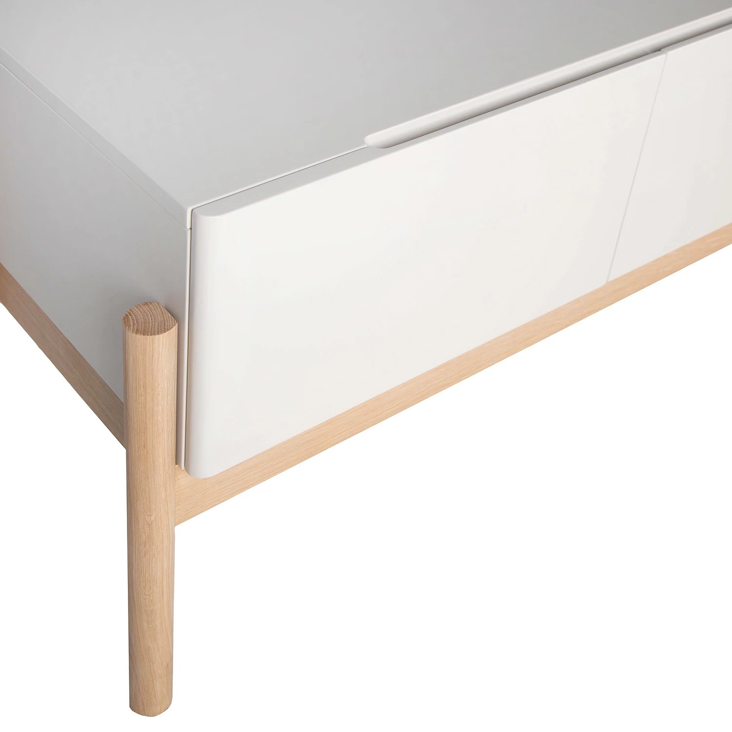 Studio Copenhagen Meuble TV Cooby II - Blanc / Chêne 21 Studio Copenhagen Meuble TV Cooby II - Blanc / Chêne – Image 19