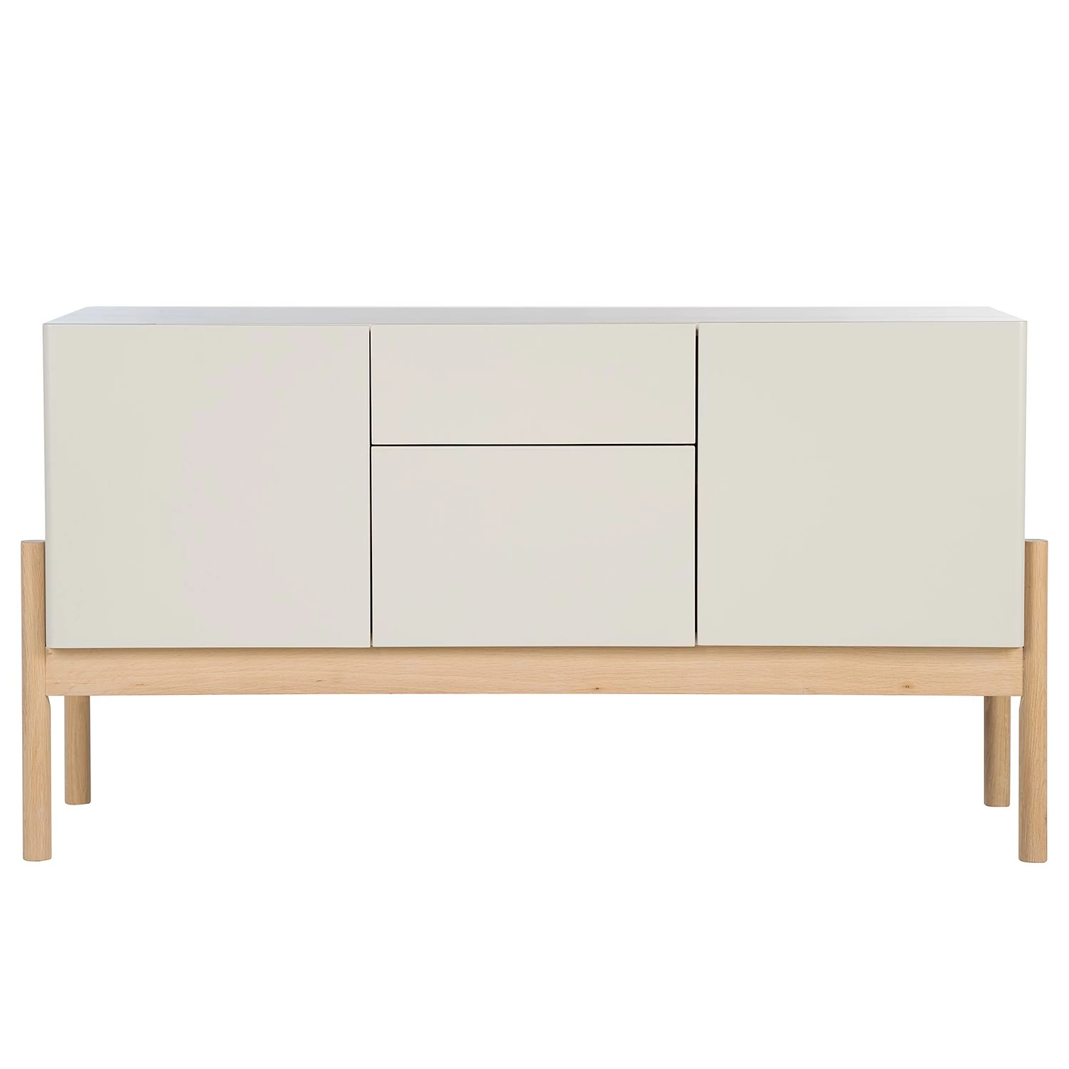 Studio Copenhagen Enfilade Cooby I - Blanc / Chêne 6 Studio Copenhagen Enfilade Cooby I - Blanc / Chêne – Image 4