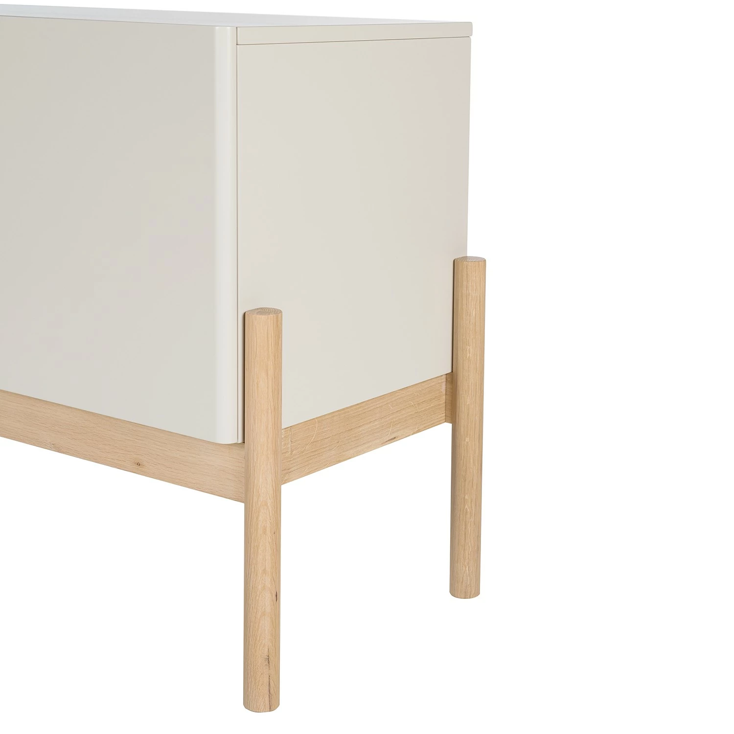 Studio Copenhagen Enfilade Cooby I - Blanc / Chêne 10 Studio Copenhagen Enfilade Cooby I - Blanc / Chêne – Image 8