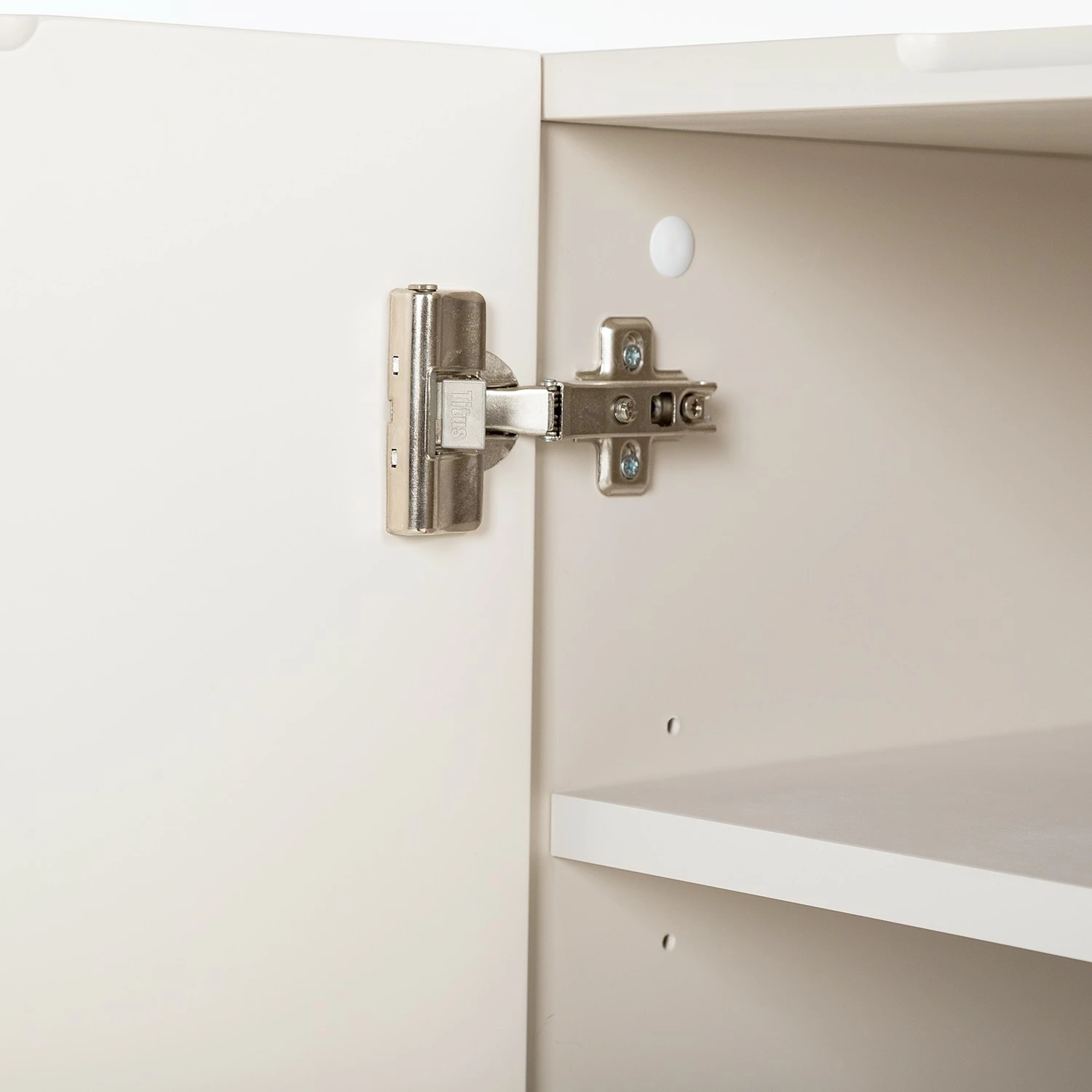 Studio Copenhagen Enfilade Cooby I - Blanc / Chêne 14 Studio Copenhagen Enfilade Cooby I - Blanc / Chêne – Image 12