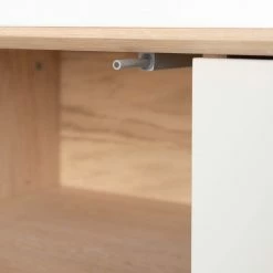 Studio Copenhagen Enfilade Maayka I - Partiellement en chêne massif - Blanc / Chêne clair -loftscape Boutique 1000277378 220803 034 DETAILS P000000001000277378