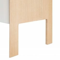 Studio Copenhagen Buffet Maayka - Partiellement en chêne massif - Blanc / Chêne clair -loftscape Boutique 1000277379 220729 065 DETAILS P000000001000277379