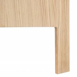 Studio Copenhagen Meuble TV Maayka I - Partiellement en chêne massif - Blanc / Chêne clair -loftscape Boutique 1000277386 220803 036 DETAILS P000000001000277386