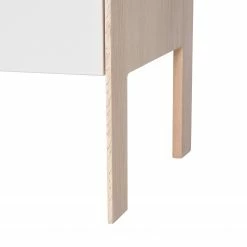 Studio Copenhagen Enfilade Maayka II - Partiellement en chêne massif - Blanc / Chêne clair -loftscape Boutique 1000277388 220713 055 DETAILS P000000001000277388