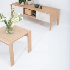 Studio Copenhagen Table basse Maayka - Partiellement en chêne massif - Chêne clair - Largeur : 55 cm 21 Studio Copenhagen Table basse Maayka - Partiellement en chêne massif - Chêne clair - Largeur : 55 cm -loftscape Boutique 1000277391 211012 153652000155 DETAILS P000000001000277391