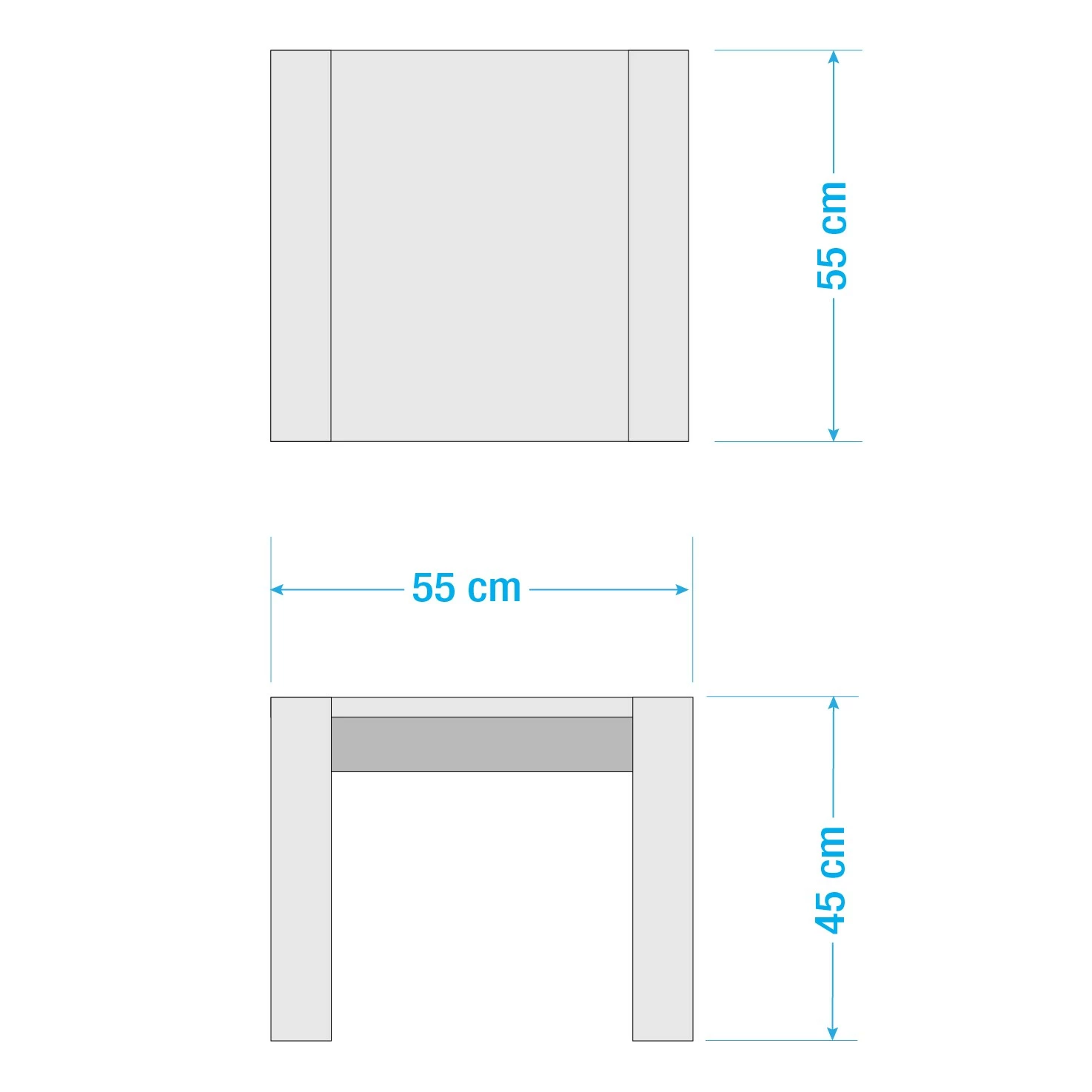 Studio Copenhagen Table basse Maayka - Partiellement en chêne massif - Chêne clair - Largeur : 55 cm 18 Studio Copenhagen Table basse Maayka - Partiellement en chêne massif - Chêne clair - Largeur : 55 cm – Image 16