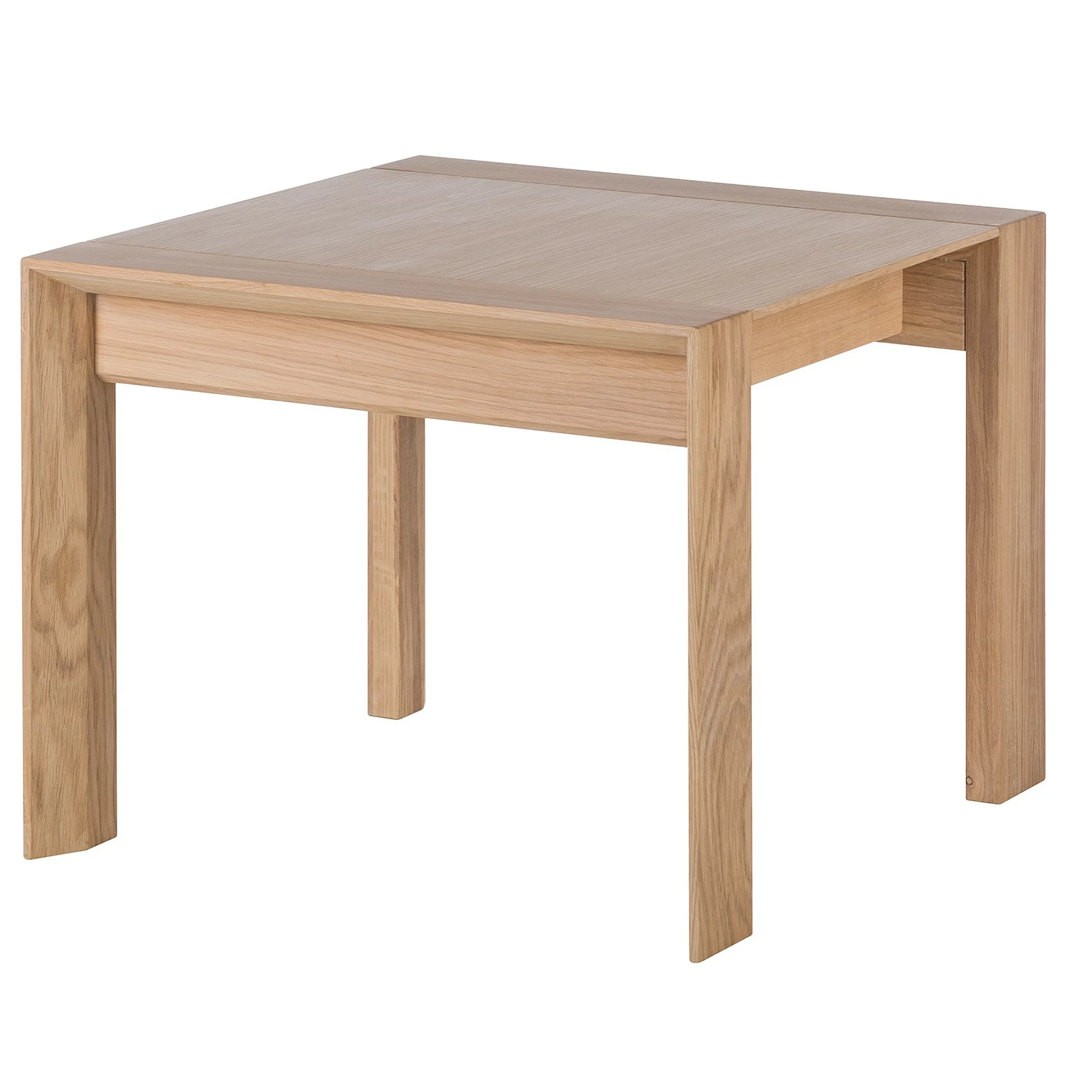 Studio Copenhagen Table basse Maayka - Partiellement en chêne massif - Chêne clair - Largeur : 55 cm 3 Studio Copenhagen Table basse Maayka - Partiellement en chêne massif - Chêne clair - Largeur : 55 cm