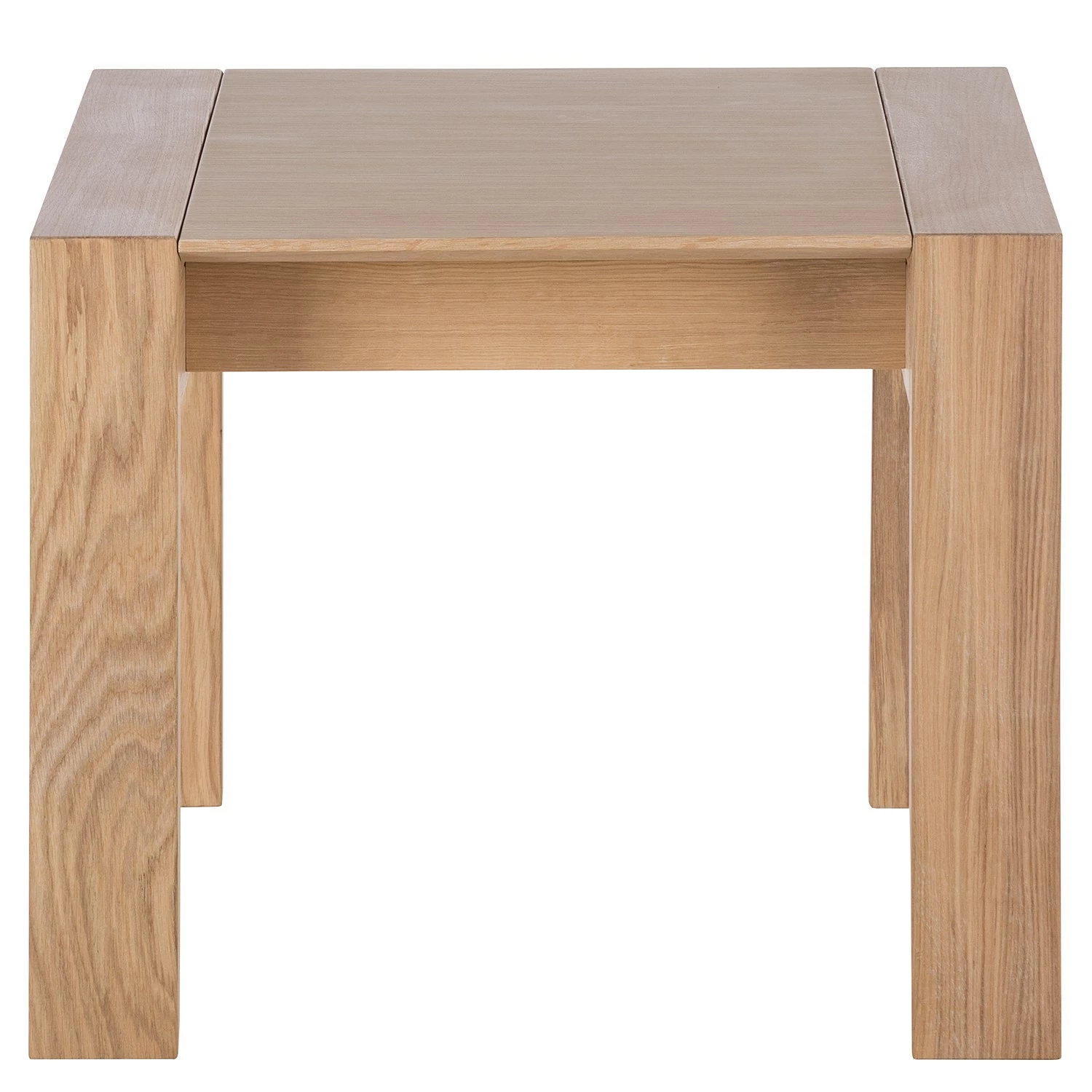 Studio Copenhagen Table basse Maayka - Partiellement en chêne massif - Chêne clair - Largeur : 55 cm 8 Studio Copenhagen Table basse Maayka - Partiellement en chêne massif - Chêne clair - Largeur : 55 cm – Image 6