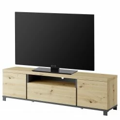 Loftscape Meuble TV Bilsen - Imitation chêne Artisan