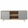 Mørteens Buffet Berri - Chêne massif - Gris / Marron -loftscape Boutique 1000277625 210706 14080900011 IMAGE P000000001000277625