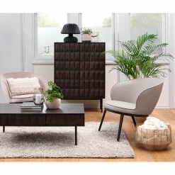 Red Living Buffet haut Limes - Chêne massif / Métal - Chêne foncé / Noir -loftscape Boutique 1000277630 210706 14081100047 MOOD DETAILS P000000001000277630 mood