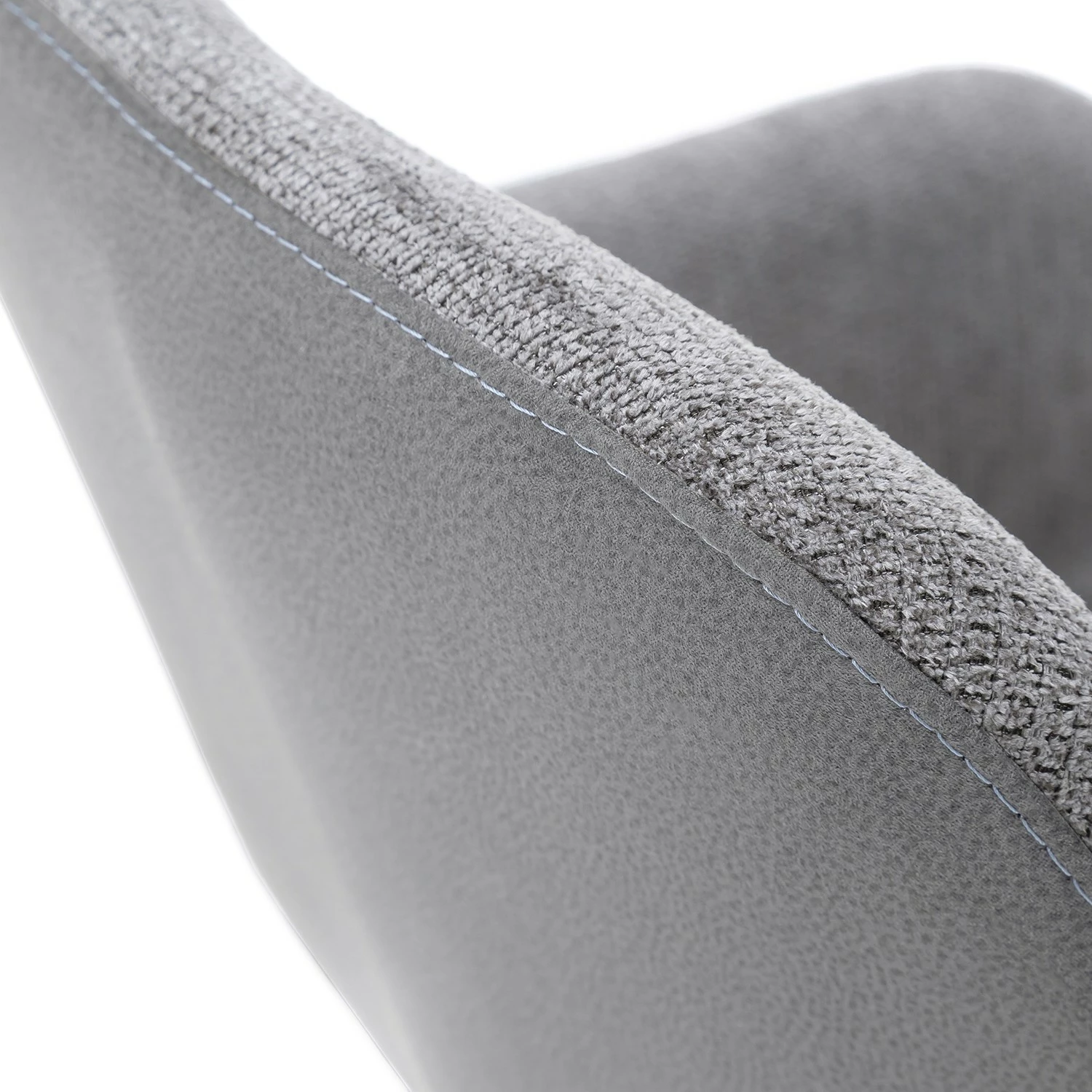 Norrwood Chaise à accoudoirs Tristan - Gris lumineux 8 Norrwood Chaise à accoudoirs Tristan - Gris lumineux – Image 6