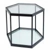 Kare Design Table basse Taha - Verre / Métal - Noir -loftscape Boutique 1000277894 210707 11115400001 IMAGE P000000001000277894