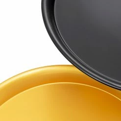 Kare Design Bouts de canapé Tribeca (lot de 2) - Métal - Doré / Noir -loftscape Boutique 1000277907 210707 11115600051 DETAILS P000000001000277907