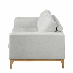 Ars Natura Canapé Darling (2 places) - Microfibre - Microfibre Tulia: Sablé -loftscape Boutique 1000278176 210715 11322500030 DETAILS P000000001000278176