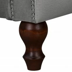 Red Living Canapé Dassel (3 places) - Velours - Velours Onoli: Gris -loftscape Boutique 1000278187 210715 11323500165 DETAILS P000000001000278187