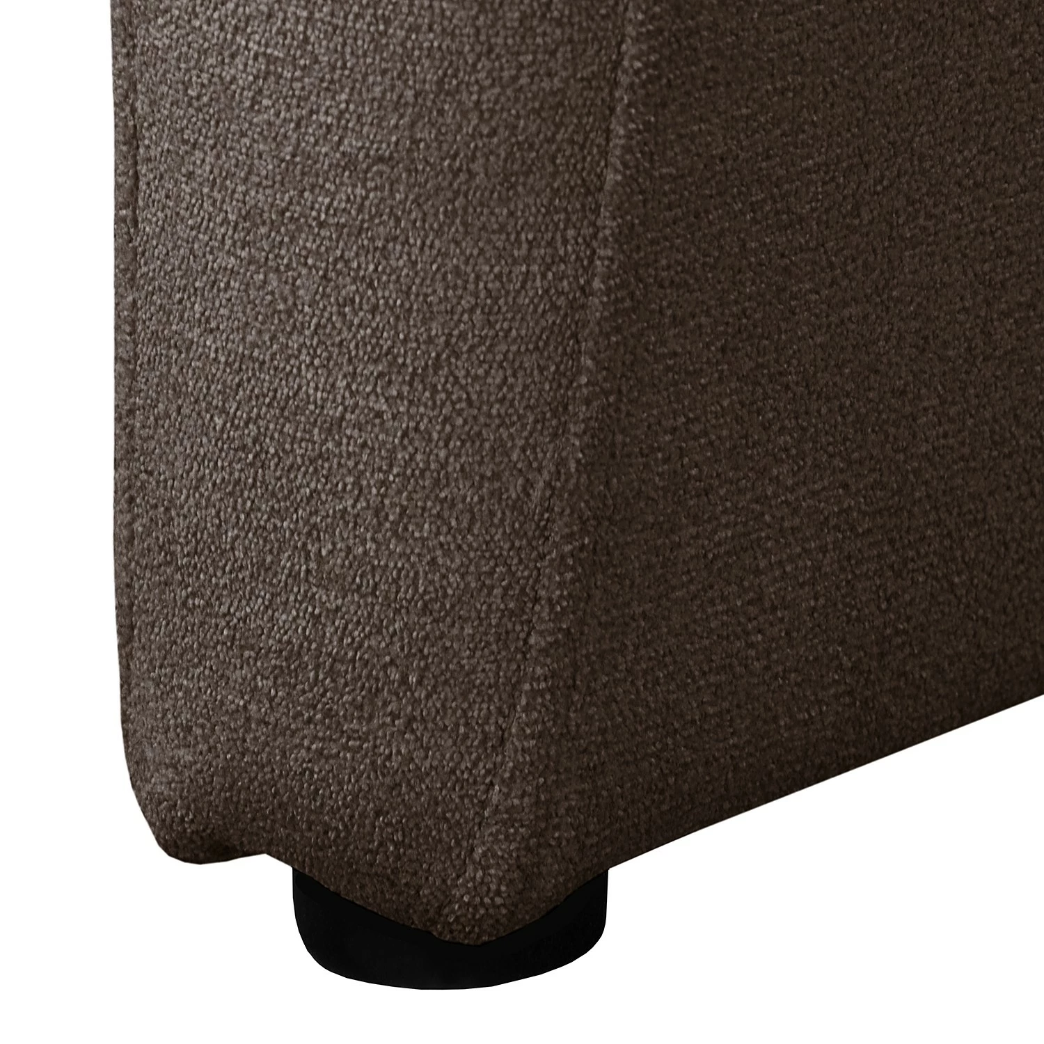 Red Living Fauteuil Dante - tissu structuré - Tissu structuré Asali: Marron bison 10 Red Living Fauteuil Dante - tissu structuré - Tissu structuré Asali: Marron bison – Image 8