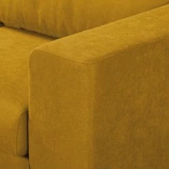 Ars Natura Fauteuil Darling - Microfibre - Microfibre Rieka: Jaune moutarde -loftscape Boutique 1000278231 210715 11333000589 DETAILS P000000001000278231