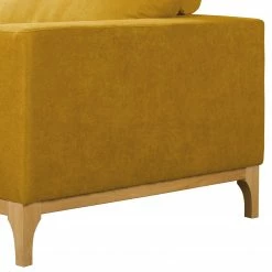 Ars Natura Fauteuil Darling - Microfibre - Microfibre Rieka: Jaune moutarde -loftscape Boutique 1000278231 210715 11333600590 DETAILS P000000001000278231