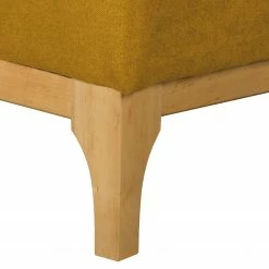 Ars Natura Fauteuil Darling - Microfibre - Microfibre Rieka: Jaune moutarde -loftscape Boutique 1000278231 210715 11333600591 DETAILS P000000001000278231