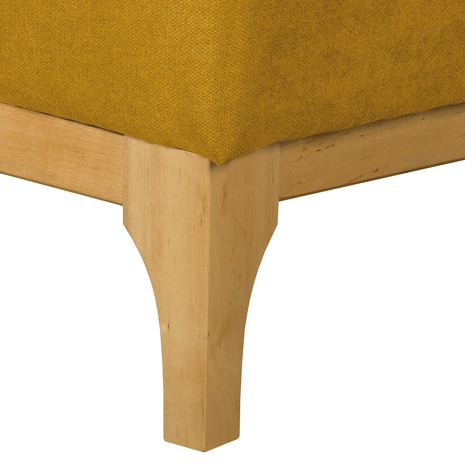 Ars Natura Canapé Darling (3 places) - Microfibre - Microfibre Rieka: Jaune moutarde 13 Ars Natura Canapé Darling (3 places) - Microfibre - Microfibre Rieka: Jaune moutarde – Image 11