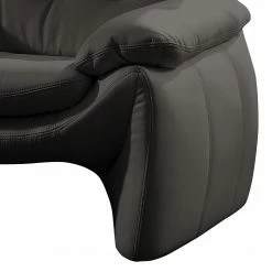 Loftscape Canapé Budal (3 places) - Cuir véritable - Cuir Canela: Anthracite -loftscape Boutique 1000278517 210929 14431800339 DETAILS P000000001000278517