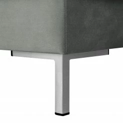 Fredriks Repose-pieds Summer - Velours Vaia: Gris -loftscape Boutique 1000279740 210730 10322400144 DETAILS P000000001000279740