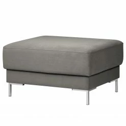 Fredriks Repose-pieds Summer - Velours Vaia: Gris -loftscape Boutique 1000279740 211217 13135900158 DETAILS P000000001000279740