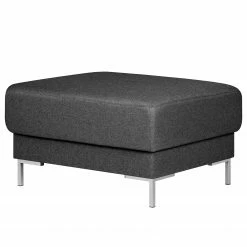 Fredriks Repose-pieds Summer - Étoffe tissée Mavie: Anthracite