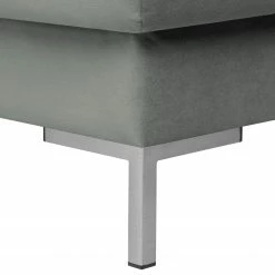 Fredriks Canapé panoramique Summer - Velours Vaia: Gris - Méridienne courte à droite / longue à gauche (vue de face) -loftscape Boutique 1000279791 210730 10324500641 DETAILS P000000001000279791