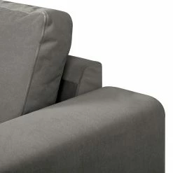 Fredriks Canapé panoramique Summer - Velours Vaia: Gris - Méridienne courte à droite / longue à gauche (vue de face) -loftscape Boutique 1000279791 211217 13142900689 DETAILS P000000001000279791