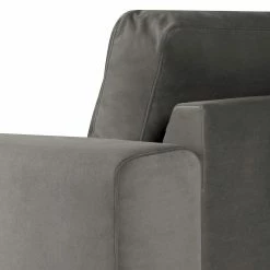 Fredriks Canapé panoramique Summer - Velours Vaia: Gris - Méridienne courte à droite / longue à gauche (vue de face) -loftscape Boutique 1000279791 211217 13142900700 DETAILS P000000001000279791