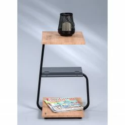 Loftscape Bout de canapé Argy - Marron / Noir 9 Loftscape Bout de canapé Argy - Marron / Noir -loftscape Boutique 1000280711 210720 06390400003 MOOD DETAILS P000000001000280711 mood