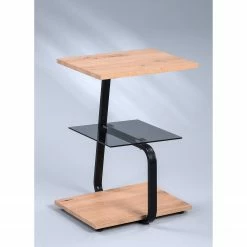 Loftscape Bout de canapé Argy - Marron / Noir 10 Loftscape Bout de canapé Argy - Marron / Noir -loftscape Boutique 1000280711 210720 06390800004 MOOD DETAILS P000000001000280711 mood