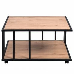 Red Living Table basse Parap - Marron / Noir 13 Red Living Table basse Parap - Marron / Noir -loftscape Boutique 1000280725 210720 06411000035 DETAILS P000000001000280725