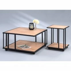 Red Living Bout de canapé Parap - Marron / Noir -loftscape Boutique 1000280729 210720 06465400051 MOOD DETAILS P000000001000280729 mood