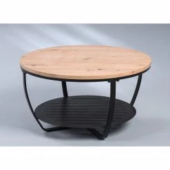 Loftscape Table basse Pavo - Métal - Noir -loftscape Boutique 1000280744 210720 06493700073 MOOD DETAILS P000000001000280744 mood